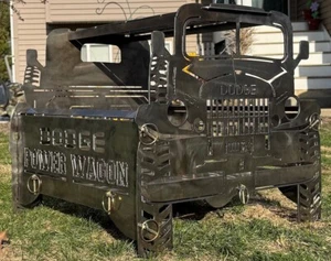 Dodge Power Wagon faltbare Feuerstelle - Bild 1 von 4