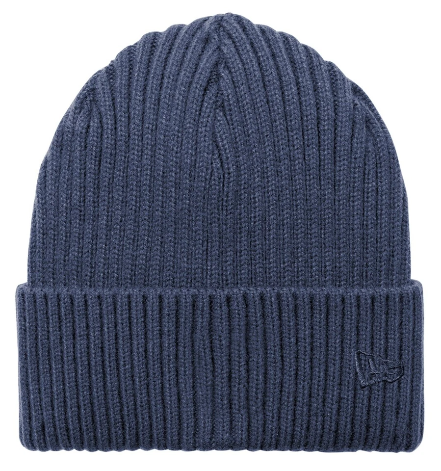GORRO CLÁSICO TEJIDO ACANALADO GRUESO NEW ERA, CALIDEZ, PUÑO con EMBLEMA, OSFM Foto 1 de 1
