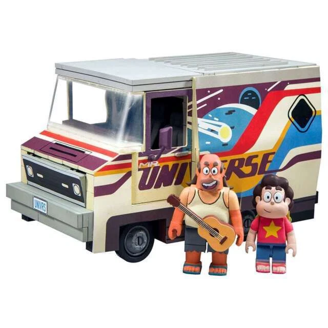 McFarlane Toys Steven Universe Mr. Universe Van Construction Set - 12895