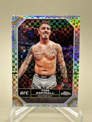 TOM ASPINALL 2024 Topps Chrome X-FRACTOR #187 - Image 1 of 2