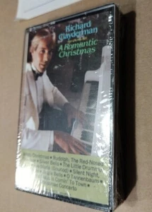 SEALED A Romantic Christmas by Richard Clayderman (Cassette, Columbia (USA)) - Picture 1 of 2