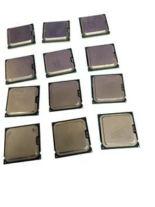 LOT OF (12) Intel Celeron SLAFZ 450 2.20 GHz CPU 512KB/800MHz Socket 775LGA775 - Picture 1 of 3