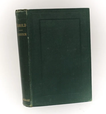 Alfred Lord Tennyson  'Harold'. Henry S. King & Co., London, 1877. 1st Edition - Image 1 of 4