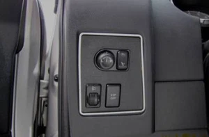 D Chrom Rahmen für Nissan Qashqai - Schalter ESP - Edelstahl poliert 1x Rahmen - Picture 1 of 3