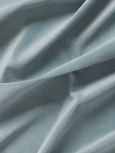 Upholstery Fabric John Lewis Easy Clean Eco Velvet Slate Blue 1.7m - Picture 1 of 10