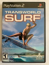 TransWorld Surf(Sony PlayStation 2, 2002)PS2 No Manual - Tested