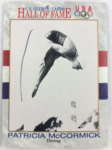 1991 Impel US Olympic Hall of Fame Card #30-Patricia McCormick, Diving - Picture 1 of 1