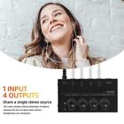 1 Input HA400 4 Channels Amplifier  Earphone/Headset Amplifier
