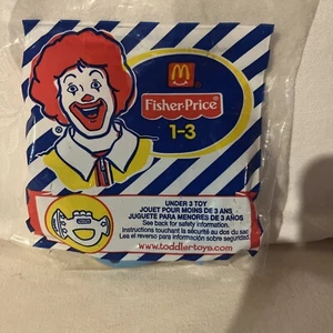 2002 - 2003 Fisher Price McDonalds HM Under 3 Toy - "Trompeet Rassel" Neu in OVP - Bild 1 von 2