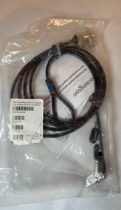 Serrure pour ordinateur portable double tête à clé Kensington N17 pour appareils Dell K67995WW - Neuf dans son emballage - Photo 1/2