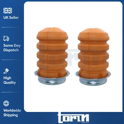 2X Rear Suspension Spring Bump Stop Rebounds Fits Renault Master III 2.3 dCi - Image 1 of 4