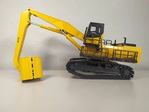 SELTENER JOAL 1:50 KOMATSU PC1100LC-6 MATERIALHANDLER (GELB/SCHWARZ) -206 - Bild 1 von 10