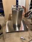 GE free standing kitchen exhaust hood, silver, $450 OBO, 450 cfm. photo