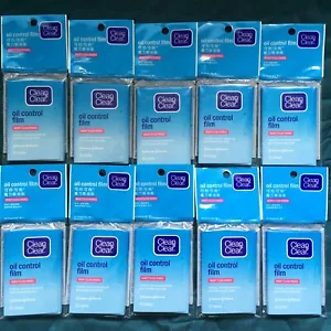 10 Package Clean and Clear Oil Control Film Blotting Paper TOTAL 600 sheets *JP* - Picture 1 of 7