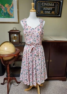DISNEY Dress Shop Epcot Flower & Garden Festival Kleid Medium Mini Blooms Pink - Bild 1 von 9
