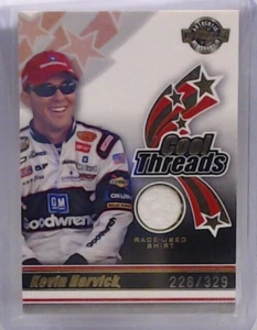 2006 RC2 SOUTH INC  KEVIN HARVICK RACE USED SHIRT RELIC /329 #CT 12 NASCAR MSM - Picture 1 of 2