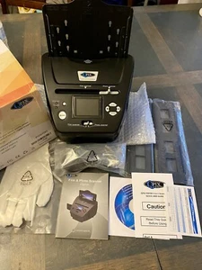 Qpix 4 in 1 Photo and Film Scanner, Black - Picture 1 of 3