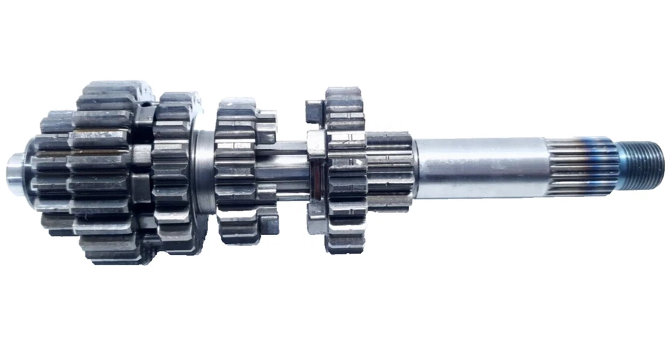 Arbre primaire de boite de vitesse Honda CBR 125 2004 n°2 Réf : 23211-KPP-860 - Photo 1/4