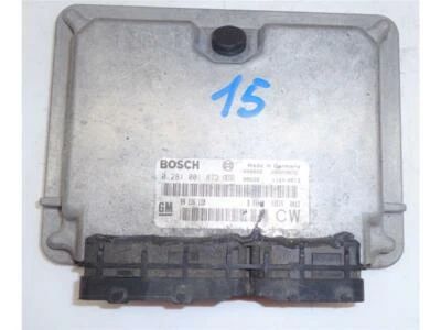 0281001873 CENTRALINA MOTORE ECU BOSCH OPEL VECTRA (B) 2.0 DTI 16V 101CV (2003) - Immagine 1 di 3