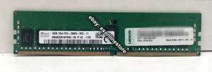 7X77A01302 - 16GB TruDDR4 2666 MHz (1Rx4 1.2V) RDIMM for ThinkSystem FRU 01DE972 - Picture 1 of 1