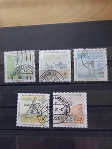 Bund/Brd ** Wohlfahrtsmarken** Mi-Nr. 1948 - 1952 gestempelt - Bild 1 von 3