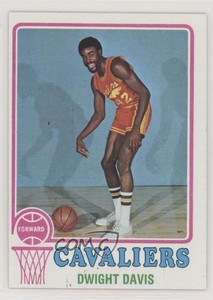 1973-74 Topps Dwight Davis #104 Rookie RC