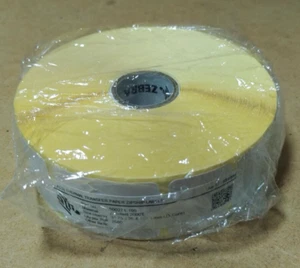 Zebra thermaltransfer Etiketten 31,75 x 25,4mm, 25mm Kern, 2580 St. pro Rolle - Bild 1 von 3