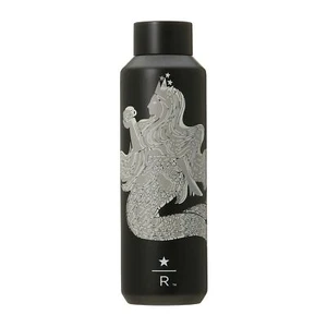 Botella de acero inoxidable negra STARBUCKS RESERVE® ROASTERY TOKYO 591 ml - Imagen 1 de 7