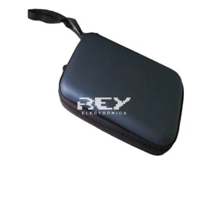 Funda Carcasa Rígida con Cremallera para Disco Duro Portátil 2,5" Multiusos m118 - Imagen 1 de 5