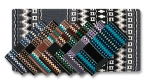 Manta de silla de montar Mayatex Domino 1313D 40x34 - Imagen 1 de 4