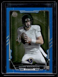 2015 Bowman Rookies Blue Sean Mannion 480/499 St. Louis Rams #26