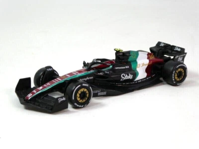 BURAGO RACE 1:43 AUTO ALFA ROMEO F1 TEAM STAKE C43 #24 Z. GUANYU  '23   18-38085 - Immagine 1 di 2