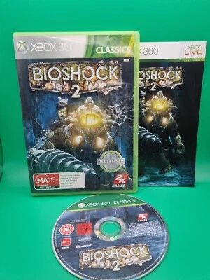 BioShock 2 Xbox 360 Game - Complete With Manual Shooter Action PAL - Image 1 of 3