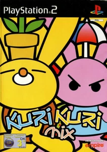 KURI KURI mix Playstation PS2 edizione italiana day one USATO - Picture 1 of 1