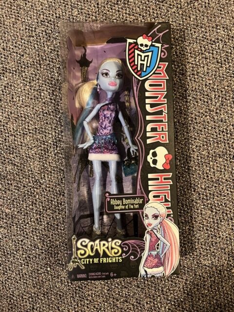 Monster High Abbey Bominable Boneca Antiga Rara Colecionável