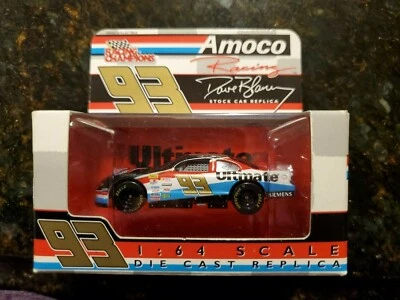 RACING CHAMPIONS ~ AMOCO RACING 2000 DAVE BLANEY #93 STOCK CAR 1/64 - Free Ship! - Image 1 of 4