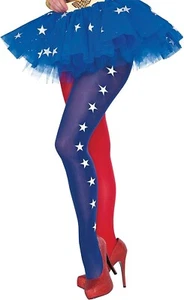 Rubies Womens Dc Comics Superhero Style Costume Tights Party Supplies, Multicolo - Picture 1 of 2