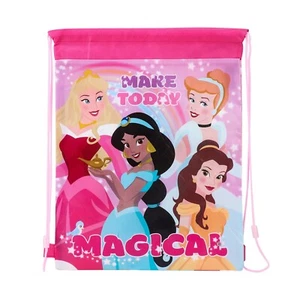 Bolso con cordón mágico princesa Disney P.E. Gimnasio Escuela Natación - Imagen 1 de 4