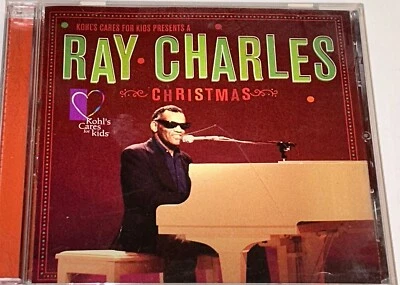 Ray Charles Christmas Music Holiday Album CD 4C16 - Image 1 of 4