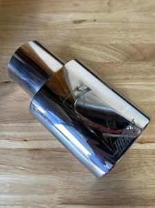 4” Oval Thermal Exhaust Tip Stainless - Picture 1 of 5