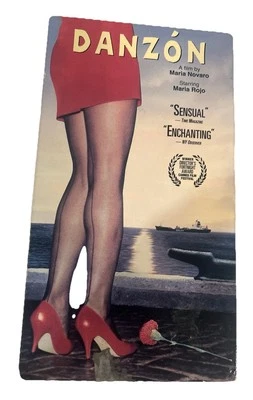 Danzon (VHS, 1993, Spanish With Subtitles) Foreign Film Maria Rojo RARE - Image 1 of 2