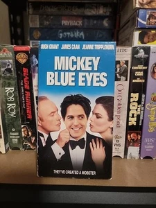 Mickey Blue Eyes (VHS, 1999) Hugh Grant James Caan - Picture 1 of 2