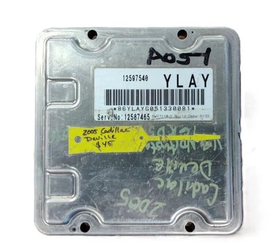 Caja cerebral motor/motor Cadillac Deville 04 05 Foto 1 de 2