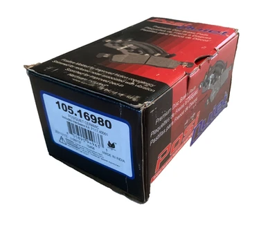 Pastillas de freno de disco traseras de cerámica Centric Posi Quiet Premium 105.16980 Foto 1 de 2