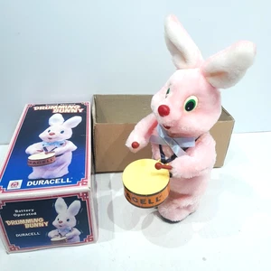 Vintage Drumming Bunny Duracell Boxed See Listing Collectable ****READ*** - Picture 1 of 5