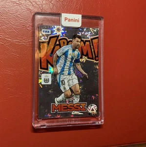 Lionel Messi 2024-25 Panini Donruss Kaboom #10 SSP Case Hit - Picture 1 of 2