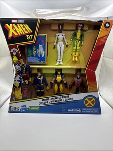 Marvel Studios X-Men ‘97 Epic Hero Action Figures Cyclops Wolverine Storm 5-Pack - Picture 1 of 3