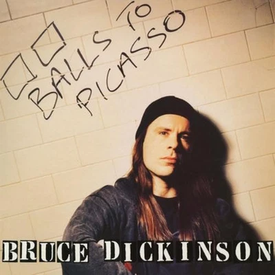 Bruce Dickinson Balls to Picasso (Vinyl) 12" Album - Image 1 of 2