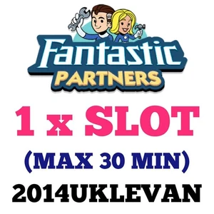 1 x Full carry Slot - Max 30 min (GARDENING PARTNERS) Mono_poly_Go Partners - Picture 1 of 1