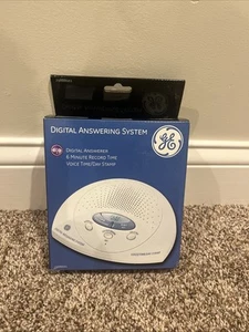 GE Digital Answering System for Home phone or Garage (29888GE1) - NEW Land Line - Afbeelding 1 van 4